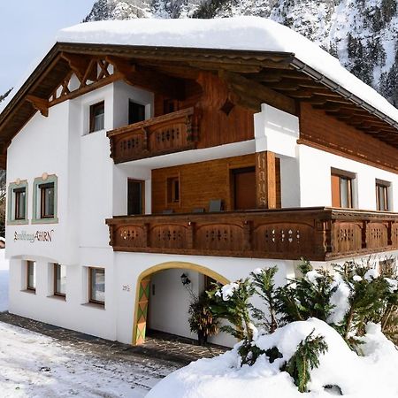 Landhaus Ahrn Leutasch Exteriér fotografie