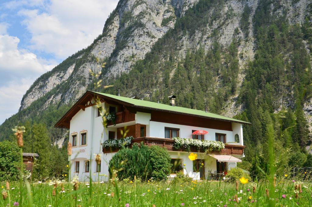 Landhaus Ahrn Leutasch Exteriér fotografie
