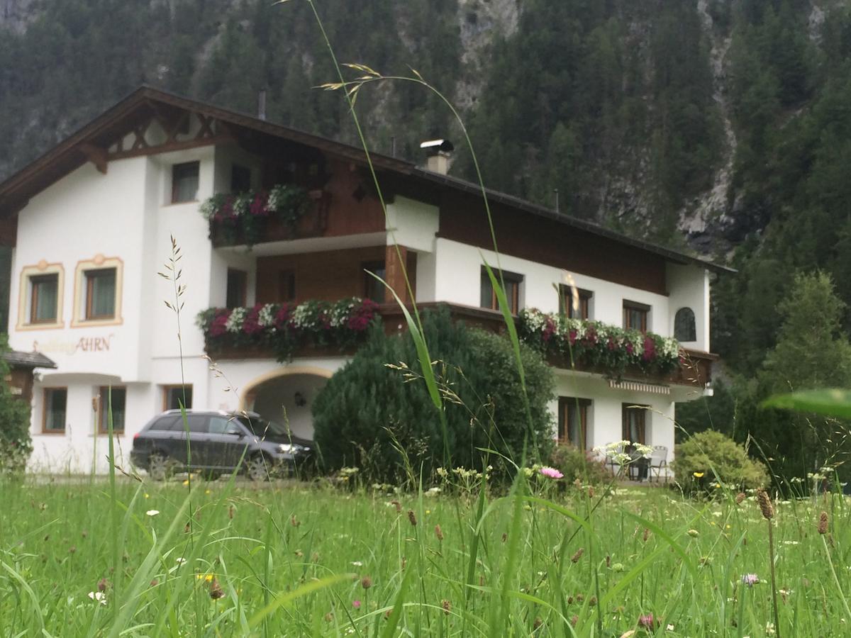 Landhaus Ahrn Leutasch Exteriér fotografie