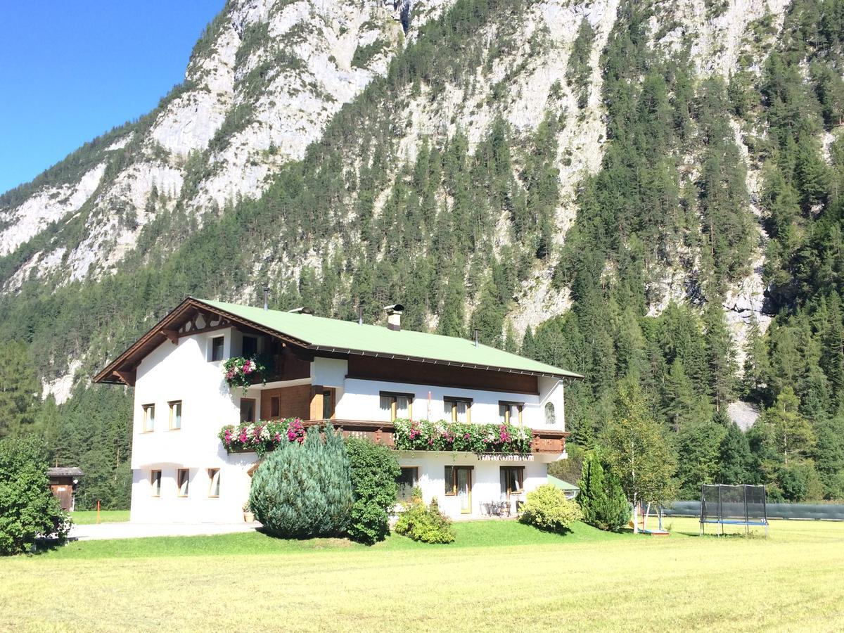 Landhaus Ahrn Leutasch Exteriér fotografie