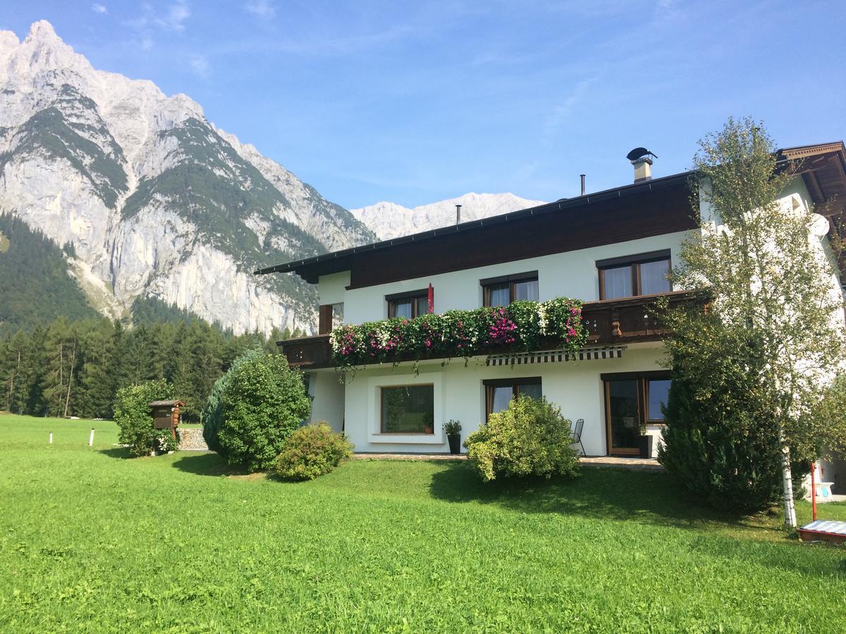 Landhaus Ahrn Leutasch Exteriér fotografie