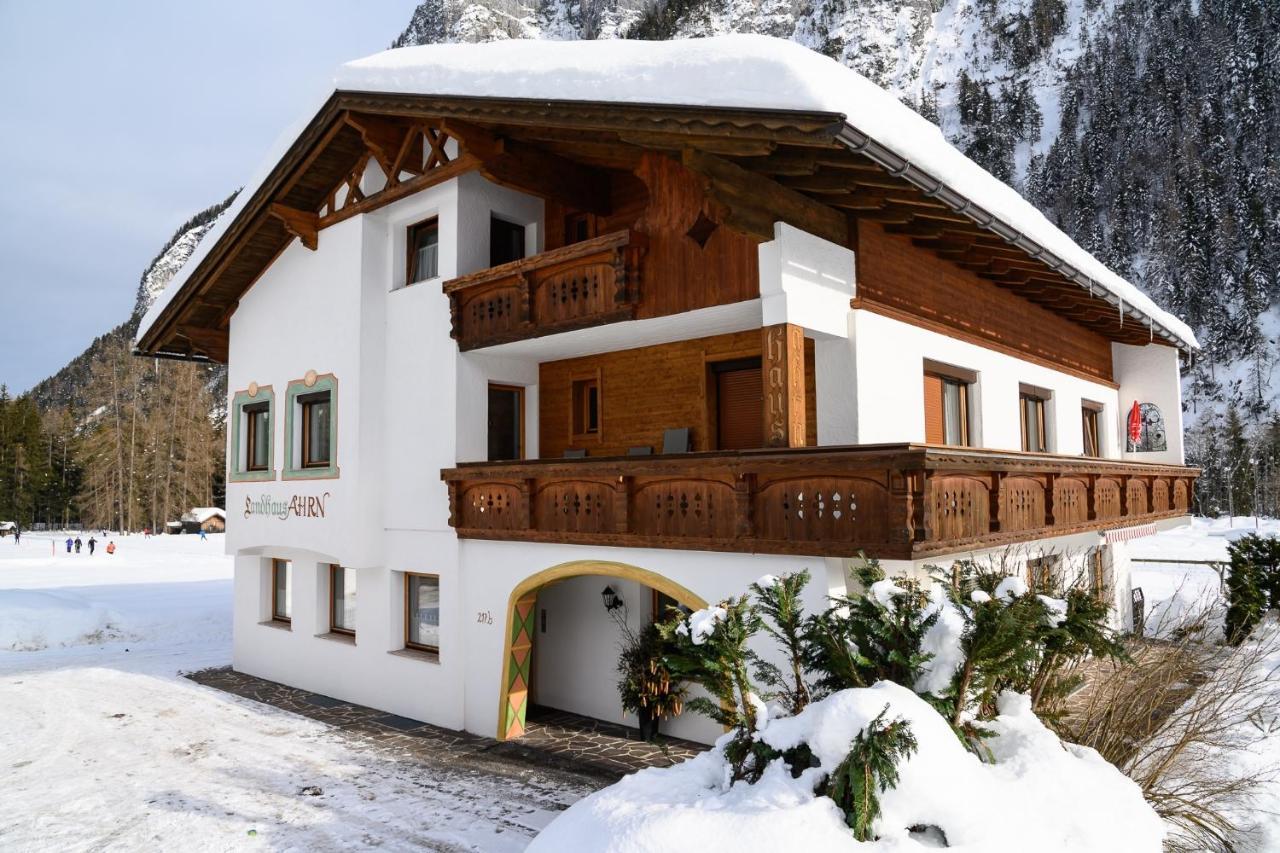 Landhaus Ahrn Leutasch Exteriér fotografie